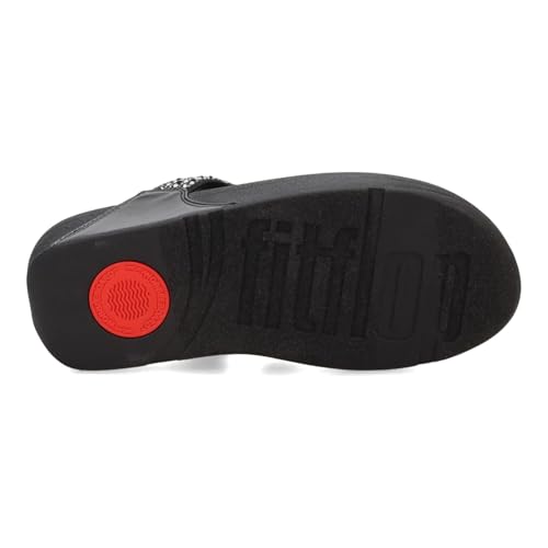 Image of FitFlop Women's LULU Crystal Embellished Toe-Post Sandals