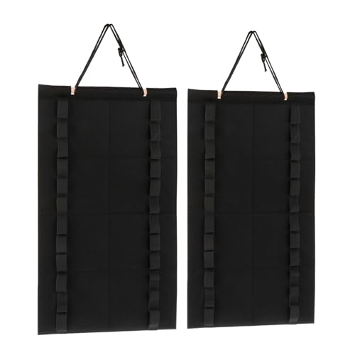 2X Martial Arts Belts Organizer, Belt Display Holder Felt Adults Taekwondo Belt Display Wall Hanging for Muay Thai, Judo, MMA