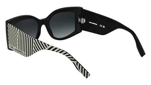 KARL LAGERFELD Women's Kl6183s Rectangular Sunglasses4