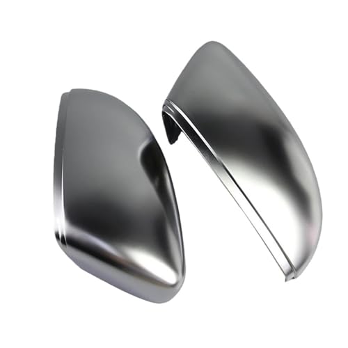 Coque de rétroviseur chromée mate Passat B7 Scirocco CC EOS Beetle coques