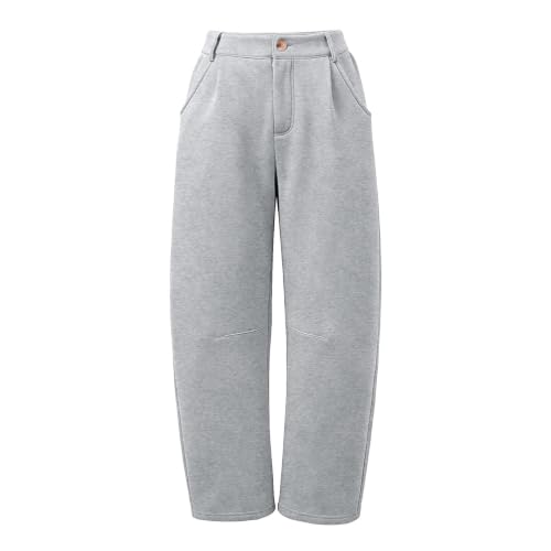 SdGgsgv Barrel Leg Sweatpants Women Business Casual Office Work Pants - image 6