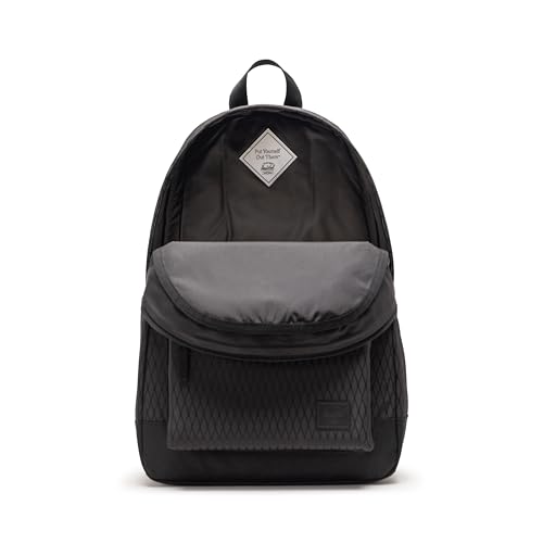 Image of Herschel Supply Co. Herschel Heritage Backpack, Black Diamond /Black, One Size