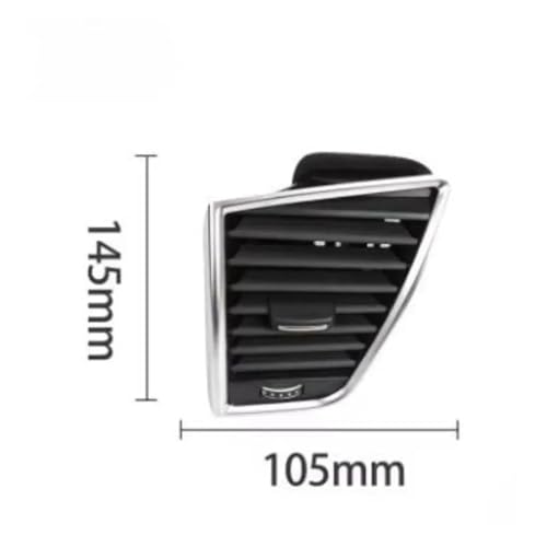 Salida aire acondicionado central 8R1820901 frontal para salpicadero Q5 LHD 4