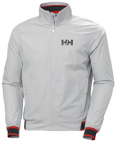 Veste Helly Hansen Salt pour homme : coupe-vent marin classique et veste de voile imperméable