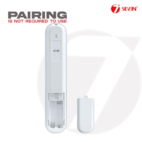 Image of 7SEVEN Compatible of Original AC Remote Control for Motorola, Hyundai Split and Window 1 1.5 2 ton Air Conditioner - Existing AC Remote Should Match with Same Feature as remotes Model 255