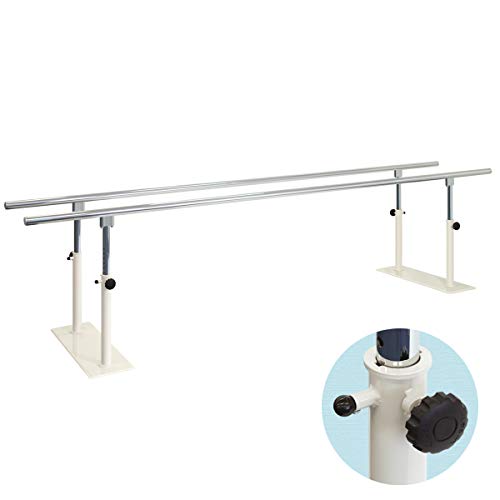 【高田ベッド 平行棒】 T型リハビリ平行棒 幅50 A001-1462/TB-1204-50 【法人様限定 軒先渡し】