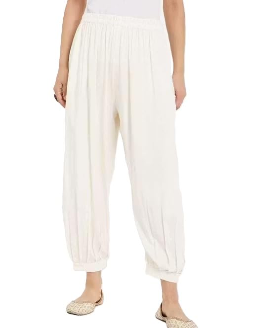 Cotton Solid and Afgani Salwar Stylish Comfort Fit-image-36