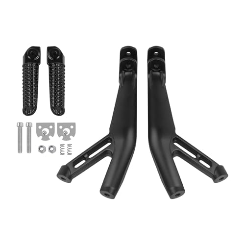 Repose-pieds arrière pliable pour moto Yamaha YZF R1 R6 R7 passager