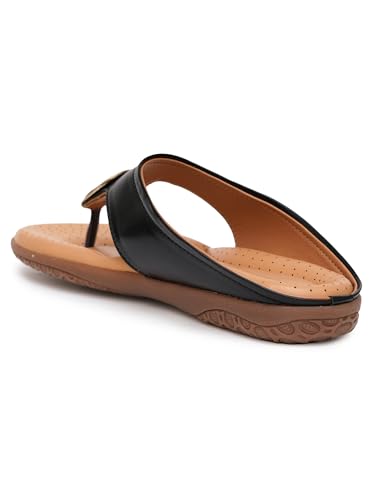 Image of womens Zenflow Flat Sandal Lightweight & Flexible Comfortable Design Anti-Skid Sole Versatile Style For Girls /Ladies