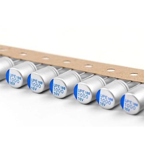 �ő̓d���R���f���T 16V 47UF 100UF 270UF 330UF 470UF 560UF �O���t�B�b�N�X�J�[�h �}�U�[�{�[�h 10��(�T�C�Y:16V470UF 6.3x9)