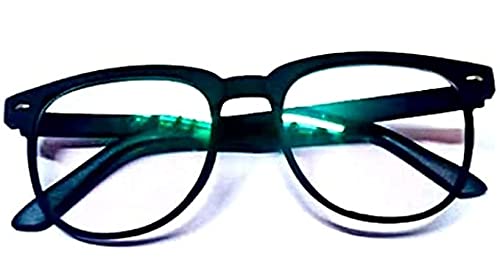 Samtimo Valtina reading glass UV protected eye glass and Wayfarer Unisex Reading Eyeglasses (Black) for Computer laptop phone