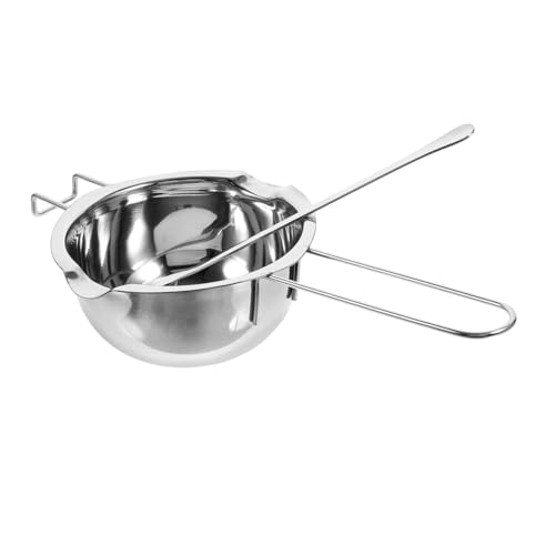FUNOMOCYA Butter Cheese Melting Pot Stainless Steel Melting Bowl Versatile for Baking Cooking Kitchen Supplies