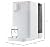 Bevilt 100GPD Countertop Reverse Osmosis Water Filtration System?3:1 Pure to Drain,Instant Hot RO Water Dispenser with UV?4 Temperature Options, Plug and Play
