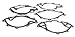 Mr. Gasket Water Pump Gaskets Sbf