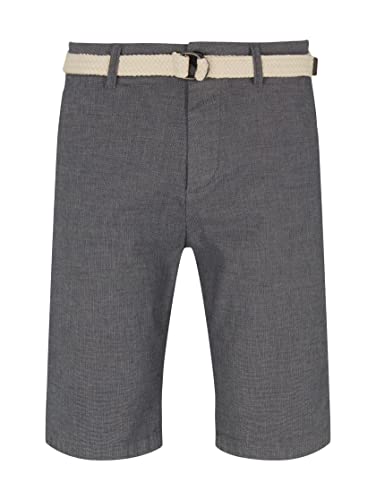 TOM TAILOR Denim Mannen Chino bermuda shorts met riem - Image 6
