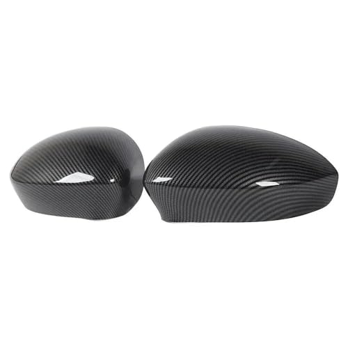 Rétroviseur Fiat 500 rayé solution coque carbone 2007-2019
