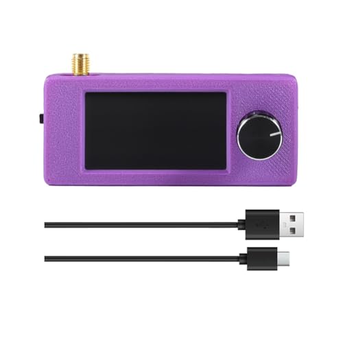 Radio de poche SI4732 récepteur HF et VHF haute sensibilité doté d'un grand écran IPS couleur
