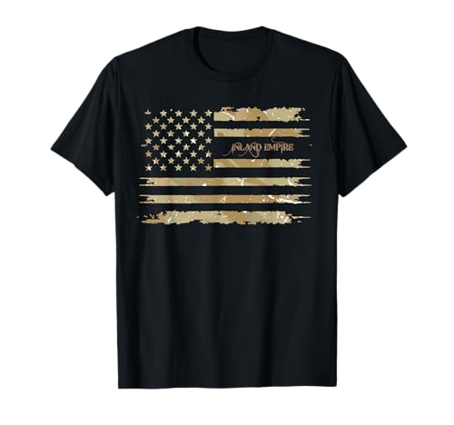 Inland Empire California Southern California Desert Camo T-Shirt