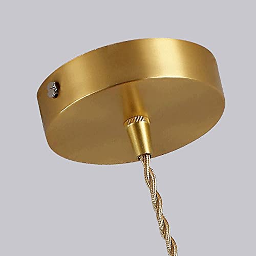 Lustre suspendu pour sublimer l'éclairage de votre entrée moderne