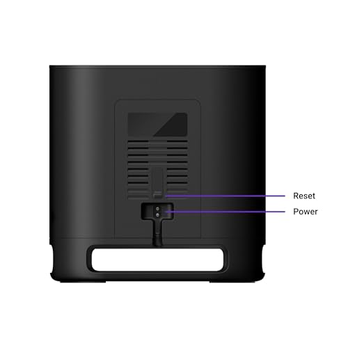 onn. Roku Wireless Subwoofer - 10