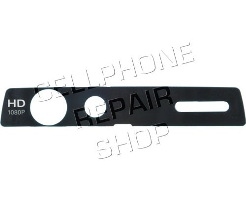 Verizon Droid Razr Decorative Back Camera Flash Lens Bezel Verizon Droid Razr Decorative Back Camera Flash Lens Bezel