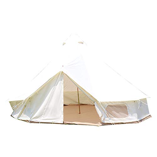 Carpa impermeable para camping y glamping al aire libre miniatura 2