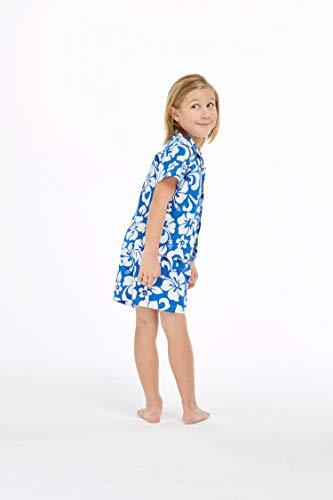 Image of Boys' Aloha Luau Shirt Cabana Set in Signature Prints | 100% Cotton; Button Front Shirt; Signature Tropical Prints; Lightweight Comfort; Vacation Ready