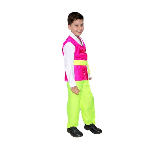 Image of Kaku Fancy Dresses International Costume for Kids, Spanish, Russian, German, Japanese, Korean Costume for Boys & Girls
