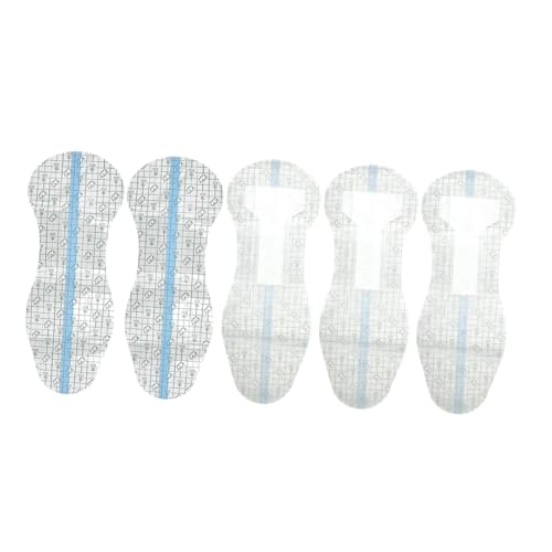 SAFIGLE 5pcs Women Panty Liner Swimwear Protective Sticker Underwear Adhesive Patch