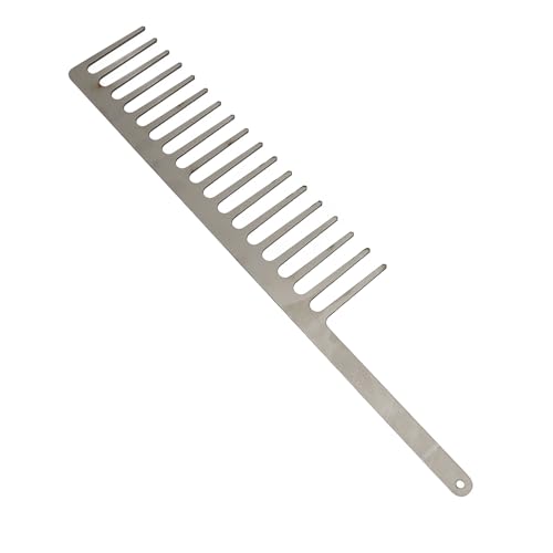 CHEOTIME Metal Kebab Skewers Fun Comb Shaped Kebab, Kebab, Grill Skewers For Grilling Meat, Vegetables, Shrimp, Seafood, Fruit