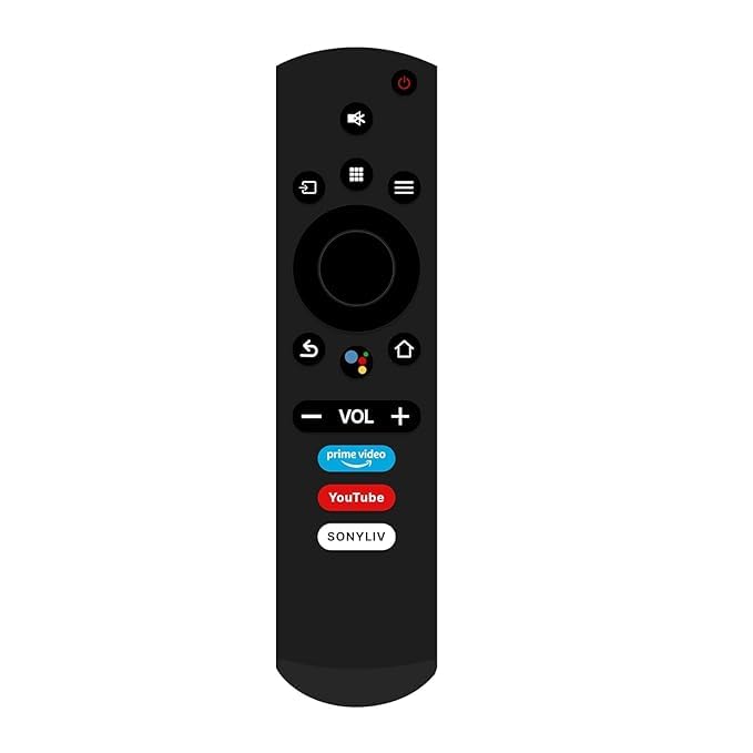 Bluetooth Voice Command Remote Compatible for Thomson Smart Android Led LCD Hd Tv Remote with Prime Video, You Tube and Sony liv Buttons (Pairing is Must for Voice Function) (B0D6GQT4P2) Amazon Price History, Amazon Price Tracker