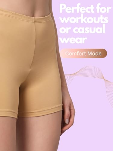 Image of Women's Workout Yoga Athletic Running Dance Gym Shorts High Waist Cheerleader Volleyball Short Pants Skin