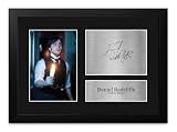 HWC Trading Daniel Radcliffe The Woman in Black Arthur Kipps Idea Regalo Foto Firma Stampata per Fan Cinema - A4 Incorniciato (ID-012603)