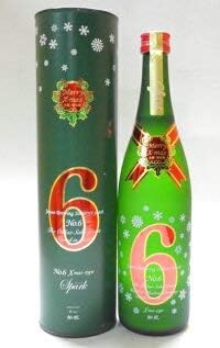 Amazon Co Jp 新政 No 6 ナンバー シックス Xタイプ クリスマスバージョン 2020 720ml 食品 飲料 お酒