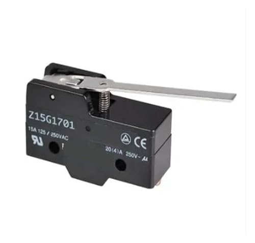Micro-interrupteur de fin de course Z15G1701 capteur de position mécanique levier galet