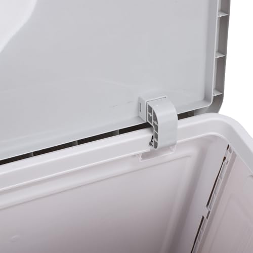 Contenedor de ropa plegable AUNMAS con ruedas y gran capacidad para armario 7