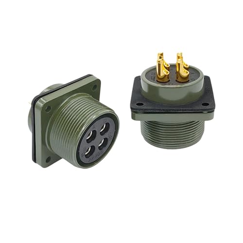 Conector circular MS3106 para evitar cortes de señal eléctrica 5