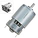 Efficient 775 DC Motor 6000 12000 RPM with Adjustable Speed for DIY Projects and Power Tools (6000RPM)