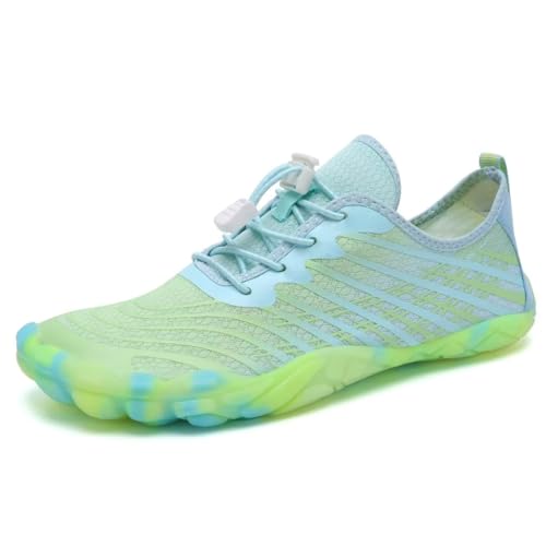 Image of Water Shoes for Men Barefoot Quick-Dry Aqua Sock Outdoor Athletic Sport Shoes for Kayaking, Boating, Hiking, Surfing, Walking