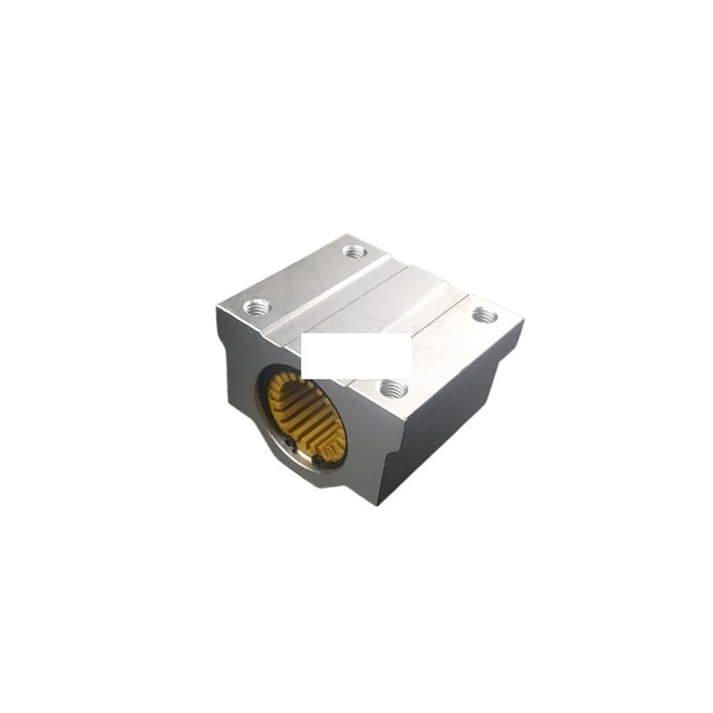 AXK SC8UU SCS8UU Block SCS8UU-S for 8mm Shaft Guide Rail Linear Bearing Block with LM8UU-S Engineering Bearing Low Noise IDGTTLDF
