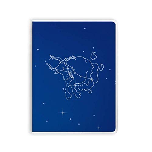 Carnet de notes Taureau Star Universe cahier souple d'astrologie