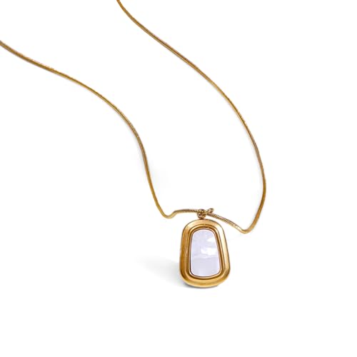 Image of Rubans Demi Fine Stainless Steel Pendant Chain Daily Gift for Women & Girls