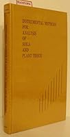 Instrumental Methods of Analysis of Soils and Plant Tissue B000ANEUBC Book Cover