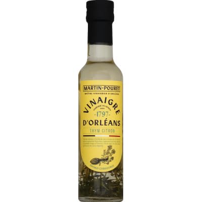 Martin Pouret Vinaigre d'Orléans thym citron 25cl