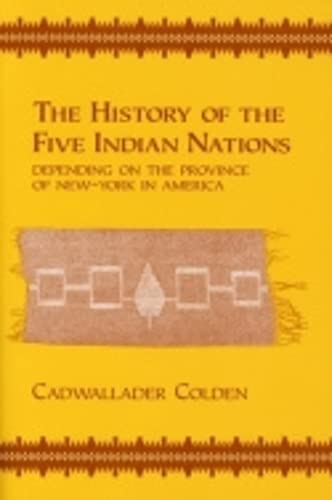 The History Of The Five Indian Nations (Cornell Paperbacks) #TOP28