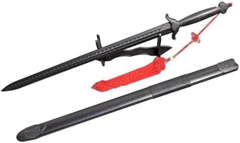 Tai Chi Sword, 99cm/38.9inch High Elasticity Plastic Sword, Plast...