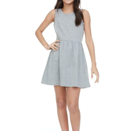 Image of Pink Angel 3-Pack Girls' Dresses, Kids Casual Fit and Flare Sleeveless Summer Dress & School Outfit, 100% Cotton