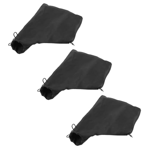 Lot de 3 sacs à poussière de sciure de bois, sacs à poussière pour scie à onglet, sacs à poussière pour scie à onglet, sacs à poussière pour outils électriques