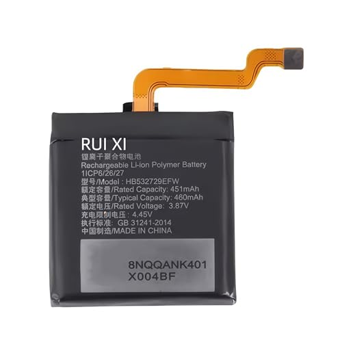 Batería compatible para Huawei Watch 3 46mm 460mAh miniatura 2