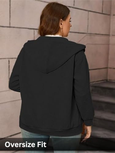 Image of GRECIILOOKS Hoodies for Women | Stylish Cotton Hoodie's | Oversized Zipper Hoodie for Women | Summer /Winter Wear
